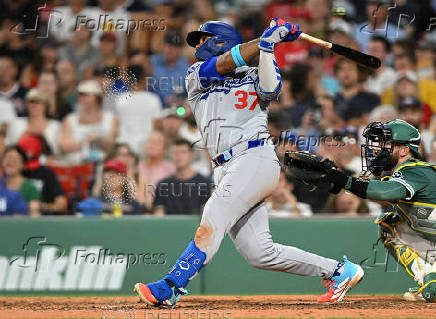MLB: Los Angeles Dodgers at Boston Red Sox