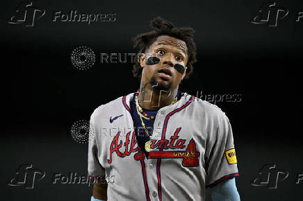 MLB: Atlanta Braves at Texas Rangers
