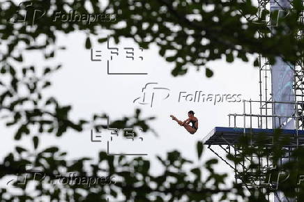 World Aquatics Championships Singapore 2025 - Day 16