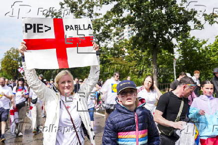 UEFA Women's Euro 2025 final - England vs Spain