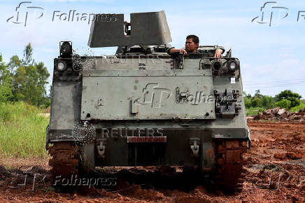 The Day after Thai, Cambodian leaders agreed to ceasefire and ahead of military negotiations