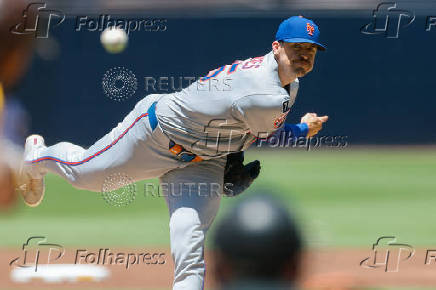 MLB: New York Mets at San Diego Padres