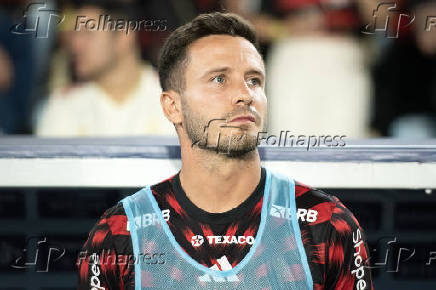Partida entre Flamengo x Atlético MG, válida pela partida de ida das oitavas de final da Copa do Brasil no Maracanã.