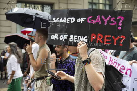 Pride Parade 2025 in Bern