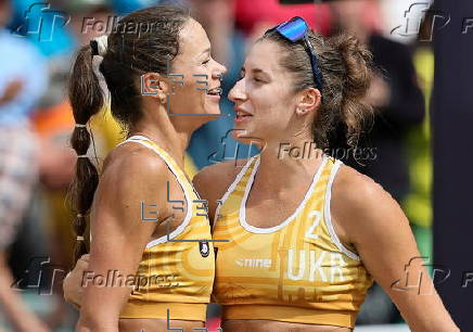 CEV EuroBeachVolley 2025 in Duesseldorf