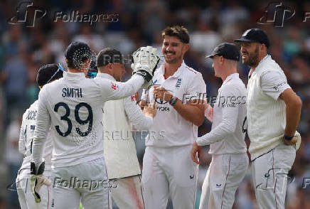 International Test Match Series - Fifth Test - England v India