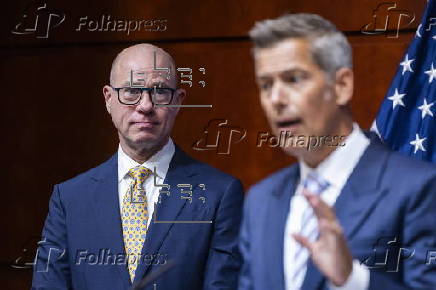 US Transportation Secretary Sean Duffy unveils plan for American-made drones