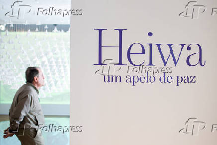 Exposição Heiwa na Japan House