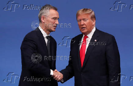 FILE PHOTO: NATO Alliance summit in Watford