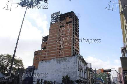 Prefeitura de São Paulo anuncia a demolição do edifício 