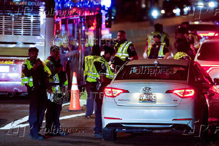 U.S. President Trump deploys the National Guard and federalizes the Metropolitan Police Department, in Washington, D.C.