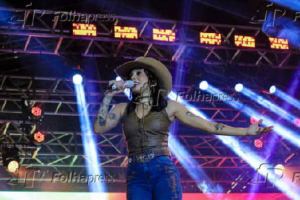 SHOW / ANA CASTELA / SÃO BERNARDO DO CAMPO (SP)