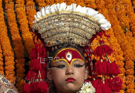 Nepal's Indra Jatra festival in Kathmandu