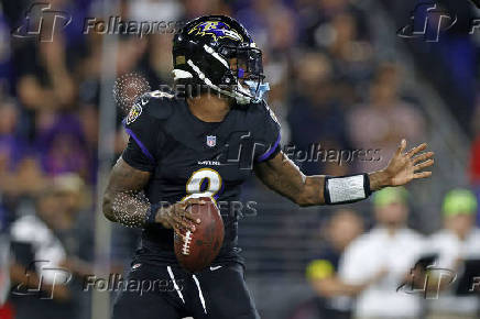 NFL: Detroit Lions at Baltimore Ravens