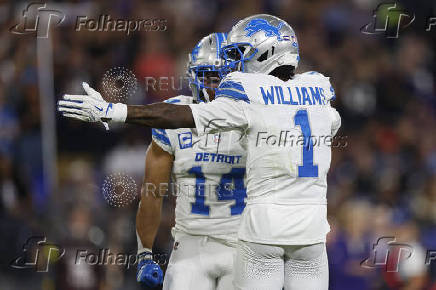 NFL: Detroit Lions at Baltimore Ravens