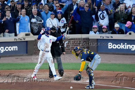 MLB: Playoffs-Milwaukee Brewers at Chicago Cubs