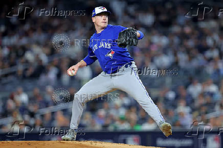 MLB: Playoffs-Toronto Blue Jays at New York Yankees