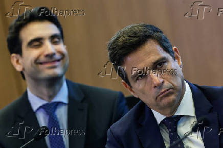 Coletiva com Gabriel Galípolo e Roberto Campos Neto