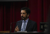 Novo conselheiro do TCE-SP toma posse na presença do governador e do prefeito