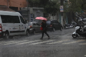 Chuva na Vila Clementino ZS de SP
