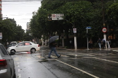 Chuva na Vila Clementino ZS de SP