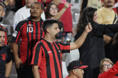 Partida entre Athletico Paranaense e Maringá