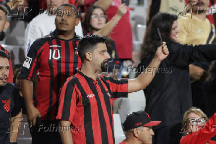 Partida entre Athletico Paranaense e Maringá