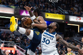 NBA: Minnesota Timberwolves at Indiana Pacers