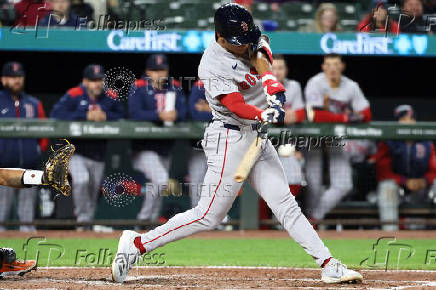MLB: Boston Red Sox at Baltimore Orioles
