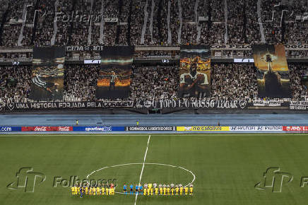 partida entre botafogo e carabobo