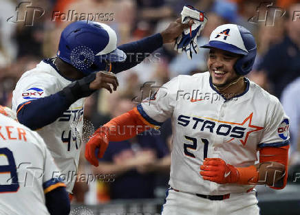 MLB: Los Angeles Angels at Houston Astros