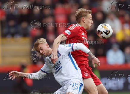 Scottish Premiership - Aberdeen v Rangers