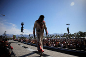 Coachella Valley Music and Arts Festival in Indio, California