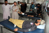 IED blast killed 3 police and injured 16 others in Mastung, restive Balochistan province