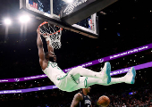 NBA: Playoffs-Orlando Magic at Boston Celtics