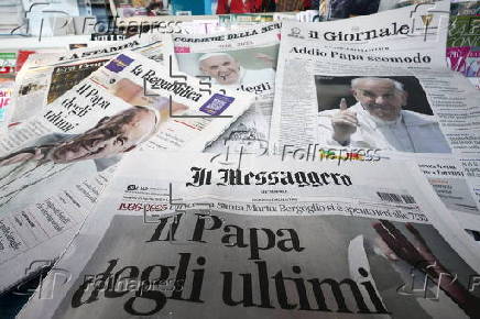 Reactions world wide following the death of Pope Francis