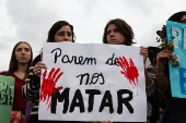 Ato por Justiça a Bruna Oliveira na EACH-USP