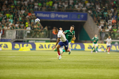 Partida entre Palmeiras e Bahia pelo Campeonato Brasileiro