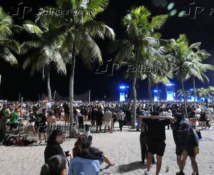 Show de Lady Gaga no Rio de Janeiro