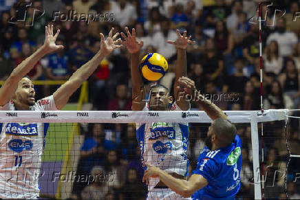 FINAL SUPERLIGA MASCULINA - SADA CRUZEIRO X RENATA VOLEI