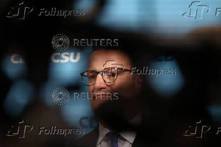 CDU and CSU parliamentary Bundestag fraction meeting