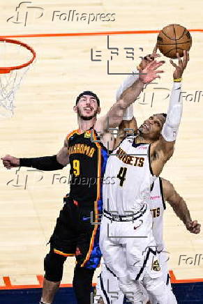 NBA Playoffs - Denver Nuggets at Oklahoma City Thunder