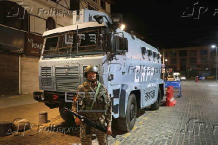 Indian-administered Kashmir sees heightened security following deadly attack