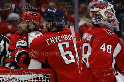 NHL: Stanley Cup Playoffs-Carolina Hurricanes at Washington Capitals