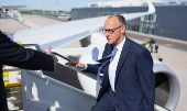 New German Chancelor Merz visits Paris