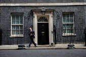 British Prime Minister Keir Starmer takes questions in parliament
