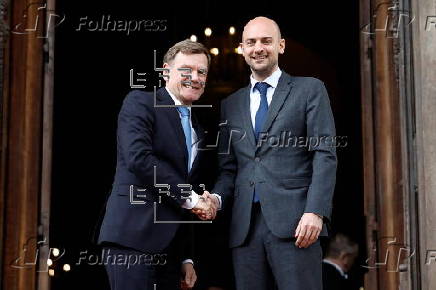 French Foreign Minister Barrot meets new German counterpart Wadephul