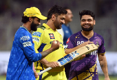 Indian Premier League - IPL - Kolkata Knight Riders v Chennai Super Kings