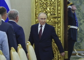 Mongolian President Ukhnaagiin Khurelsukh official visit to Russia
