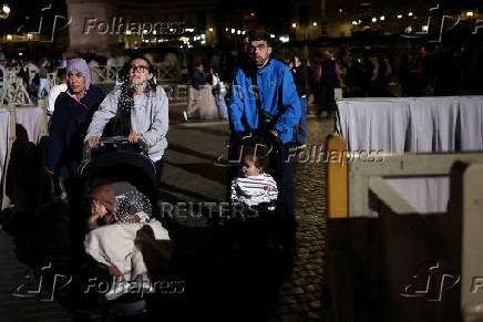 Conclave to elect the new pope, at the Vatican